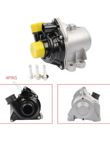 Bomba de Agua Eléctrica Bario 11517632426 para BMW 2.27 kg
