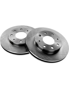 Discos de Freno A-Premium + Pastillas Cerámicas Hyundai Elantra 2