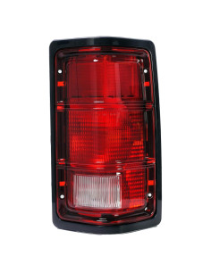 Ensamblaje Luz Trasera Dorman 1610419 Lado Pasajero Rojo