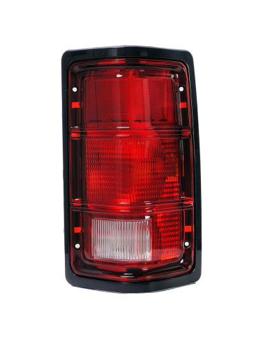 Ensamblaje Luz Trasera Dorman 1610419 Lado Pasajero Rojo