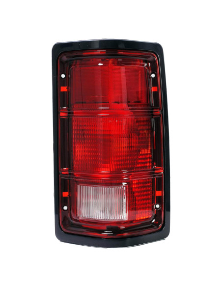 Ensamblaje Luz Trasera Dorman 1610419 Lado Pasajero Rojo