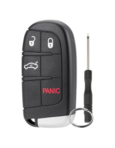 Control Remoto Llave GLOUVDEYZ 68155687AB 3 Botones para Chrysler