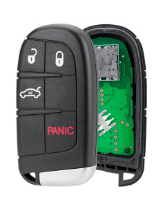Control Remoto Llave GLOUVDEYZ 68155687AB 3 Botones para Chrysler 2