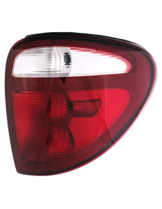 Ensamblaje Luz Trasera Dorman 1610475 Lado Pasajero Rojo