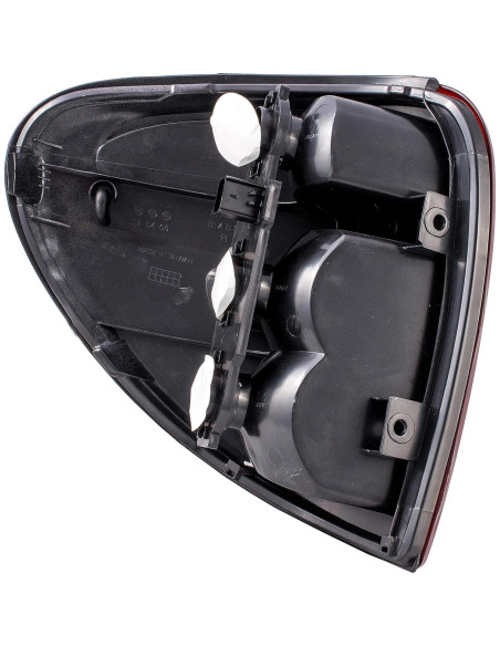 Ensamblaje Luz Trasera Dorman 1610475 Lado Pasajero Rojo