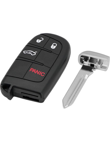 Control Remoto Llave GLOUVDEYZ 68155687AB 3 Botones para Chrysler
