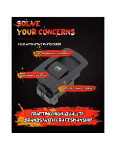 Interruptor de Ventana Eléctrica cciyu OE 61319113773 BMW 2