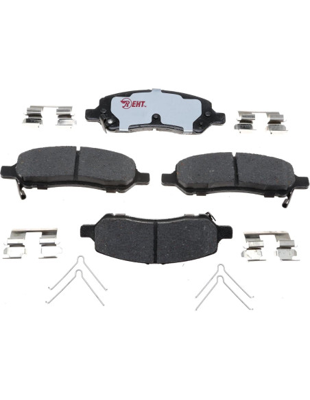 Pastillas de Freno Raybestos Element3 Cerámicas Dodge Dart 2013-2016