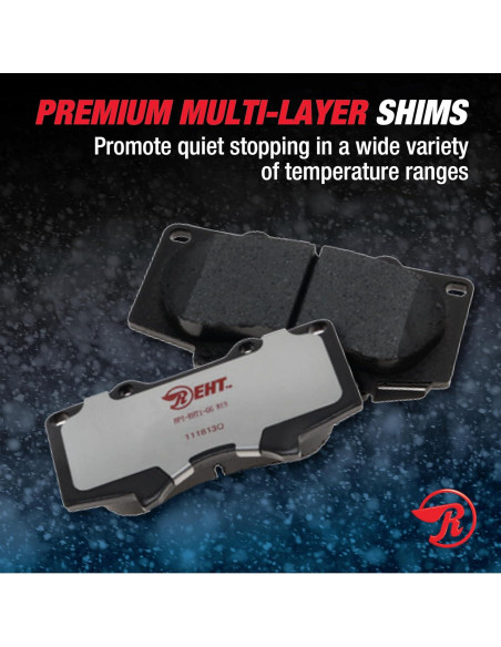 Pastillas de Freno Raybestos Element3 Cerámicas Dodge Dart 2013-2016