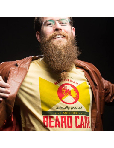 Bálsamo para Barba Hombre Medicina 56.7g - Crecimiento Saludable