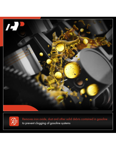 Filtro de Combustible A-Premium para Volkswagen Touareg 2004-2006