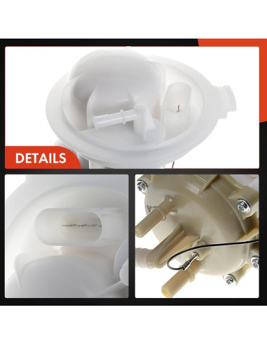 Filtro de Combustible A-Premium para Volkswagen Touareg 2004-2006