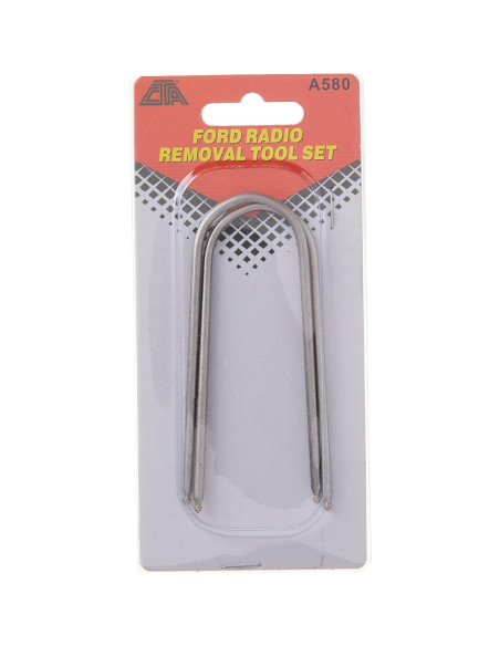 Herramienta de extracción de radio Ford CTA A580 Profesional