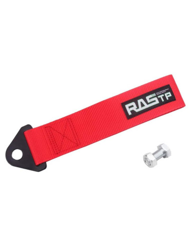 Correa de Remolque RASTP RS-TD001 Rojo 2994 kg Resistencia