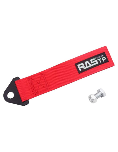 Correa de Remolque RASTP RS-TD001 Rojo 2994 kg Resistencia