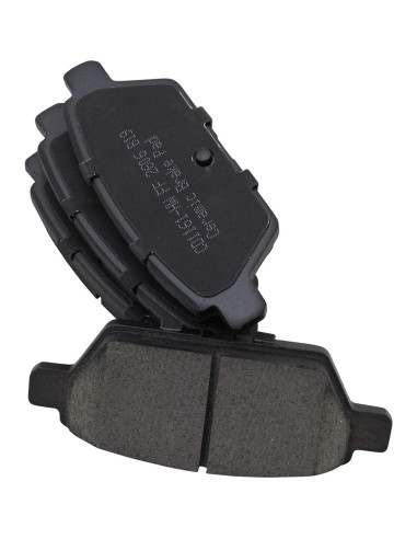 Kit de Freno Cerámico TRQ Delantero y Trasero BKA11182