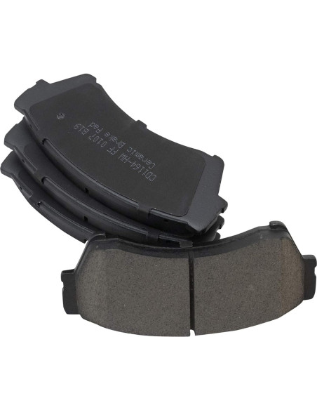 Kit de Freno Cerámico TRQ Delantero y Trasero BKA11182