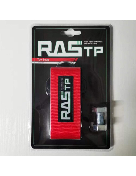 Correa de Remolque RASTP RS-TD001 Rojo 2994 kg Resistencia