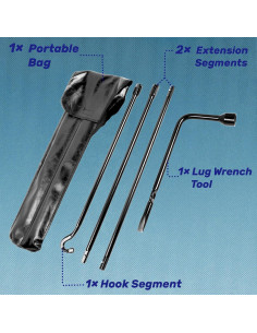 Kit de Herramientas para Neumático Reeauto 2005-2022 Tacoma 2