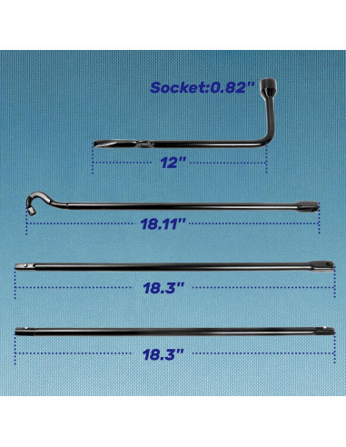 Kit de Herramientas para Neumático Reeauto 2005-2022 Tacoma