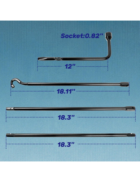 Kit de Herramientas para Neumático Reeauto 2005-2022 Tacoma
