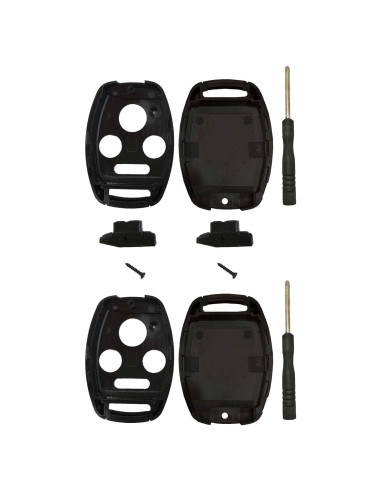 Paquete de 2 Carcasas de Llave Honda Accord Civic EX