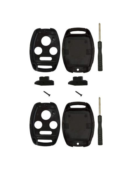 Paquete de 2 Carcasas de Llave Honda Accord Civic EX