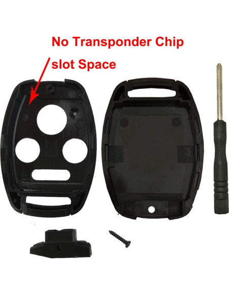 Paquete de 2 Carcasas de Llave Honda Accord Civic EX
