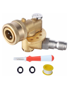 Acoplador Pivotante Meteor Blast 120 5 Ángulos 5000 PSI