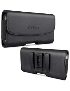 Funda de Cintura PiTau para Galaxy S24+ S23+ S22+ Negro 2