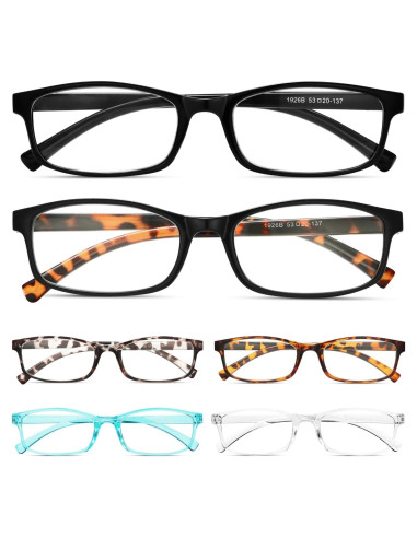 Gafas de Lectura Gaoye para Mujeres 1.25x Anti Luz Azul