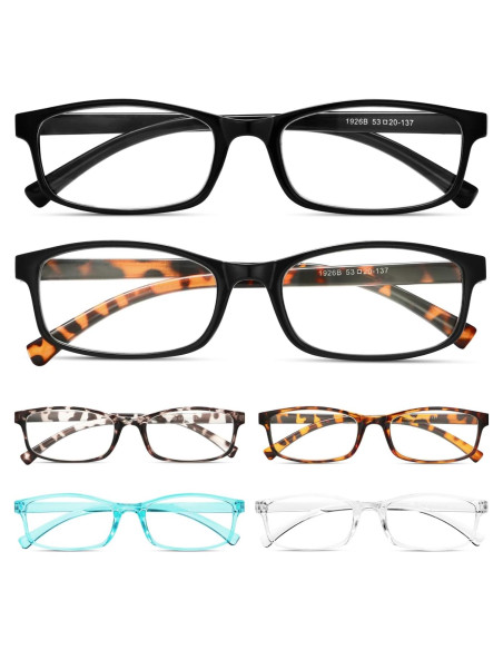 Gafas de Lectura Gaoye para Mujeres 1.25x Anti Luz Azul