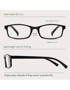 Gafas de Lectura Gaoye para Mujeres 1.25x Anti Luz Azul 2