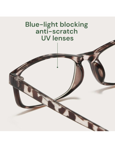 Gafas de Lectura Gaoye para Mujeres 1.25x Anti Luz Azul