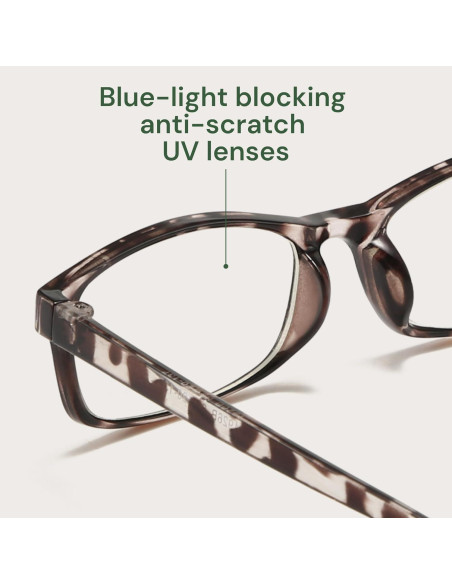 Gafas de Lectura Gaoye para Mujeres 1.25x Anti Luz Azul