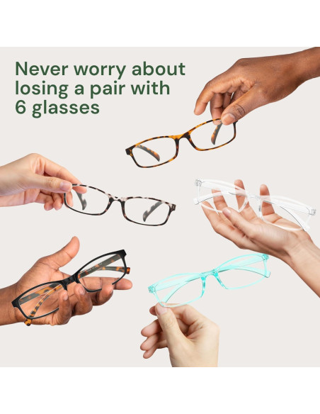 Gafas de Lectura Gaoye para Mujeres 1.25x Anti Luz Azul