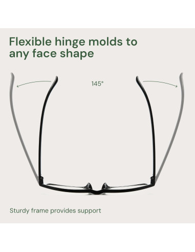 Gafas de Lectura Gaoye para Mujeres 1.25x Anti Luz Azul