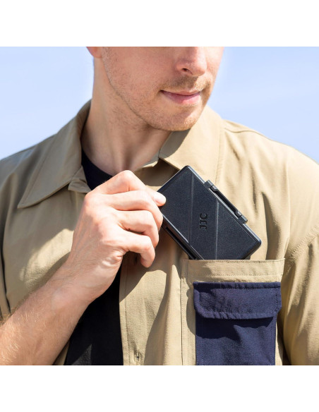 Estuche para Baterías JJC para 20x CR2032 CR2025 Resistente