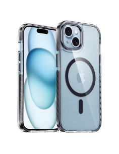 Funda FNTCASE para iPhone 15 Plus - Protección Militar 10 pies