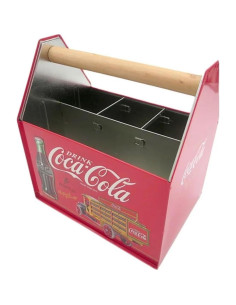 Caddy de Utensilios Coca Cola The Tin Box 17,78x12,7cm Rojo 2