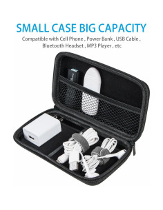 Funda Dura EVA GLCON para Batería Externa y Móvil 2