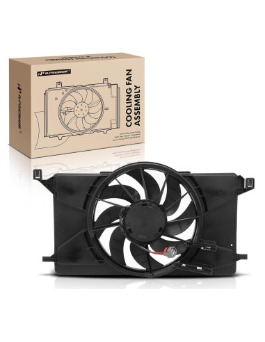 Ventilador de Refrigeración A-Premium para Ford Focus 2012-2018