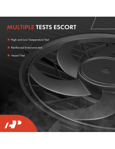 Ventilador de Refrigeración A-Premium para Ford Focus 2012-2018