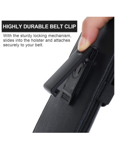 Funda Mopaclle para iPhone 14/13/12 y Galaxy S23/S22 - Clip 360 2