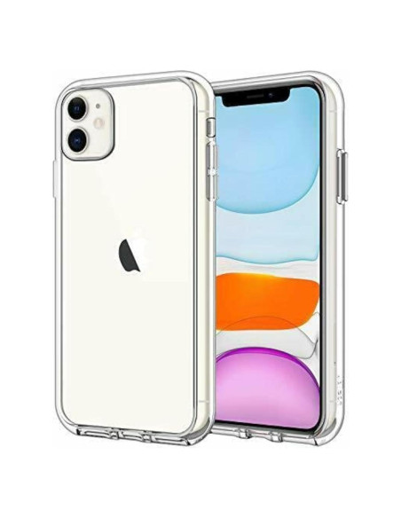 Funda JETech para iPhone 11 15.4x8x1.2cm, Transparente