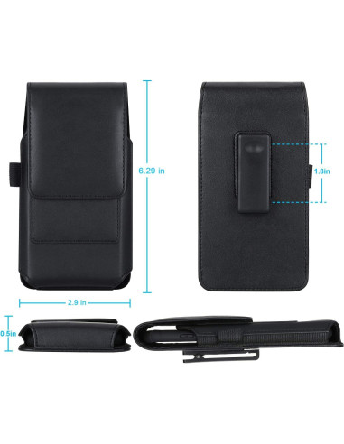 Funda Mopaclle para iPhone 14/13/12 y Galaxy S23/S22 - Clip 360