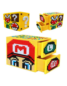 Juego de Bloques de Construcción VIIOVOIIV 4500 Piezas 20x13x18cm