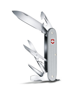 Cuchillo Suizo Victorinox Pioneer X Alox 9 Funciones Plata 2