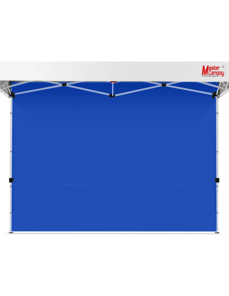 Lateral Carpa MASTERCANOPY 10x10 Plegable Azul UV 50+