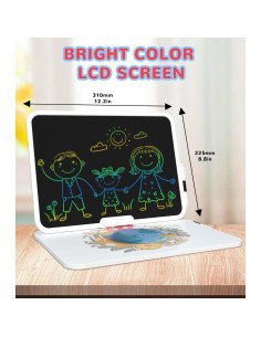 Tableta LCD de Dibujo PS-baby 15" Reutilizable para Niños 2